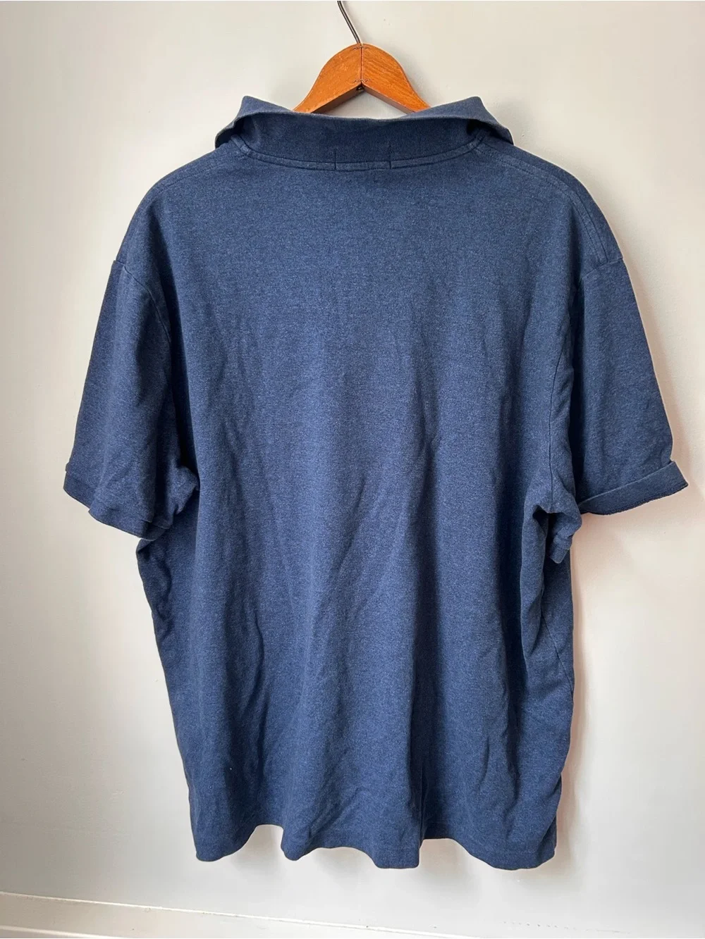 Polo Ralph Lauren Classic Fit Polo Shirt Mens Blue Size XL TG